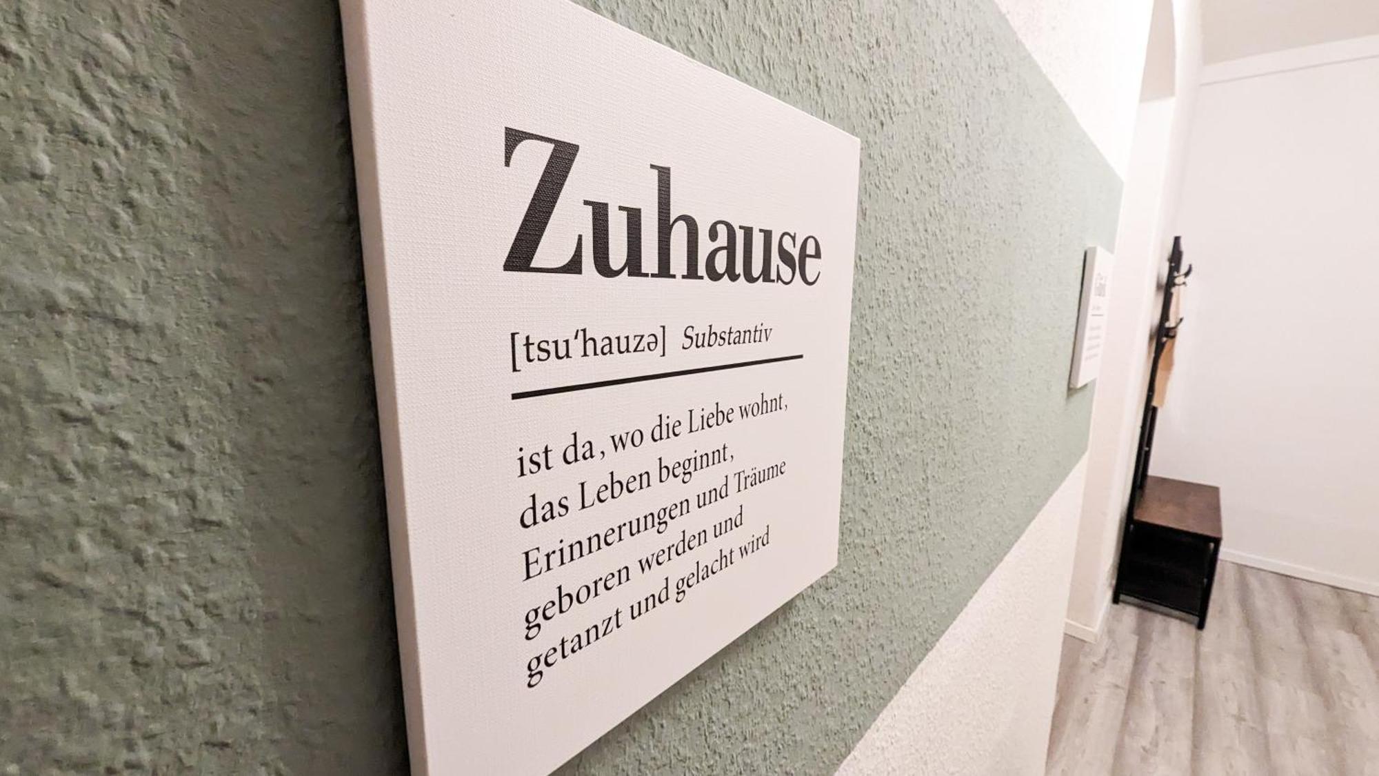 Sali-Homes Boarding Haus Monteur-Wohnungen Balkon Vollkueche Autobahnaehe Markranstädt Exterior foto