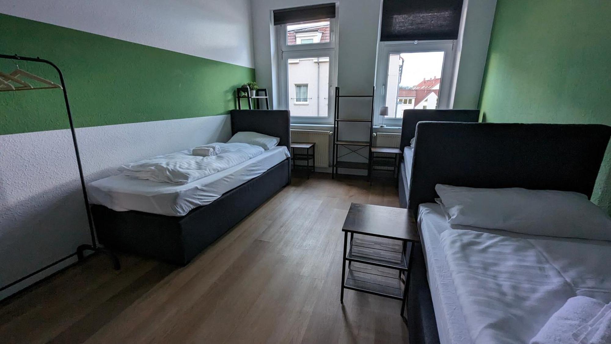 Sali-Homes Boarding Haus Monteur-Wohnungen Balkon Vollkueche Autobahnaehe Markranstädt Habitación foto