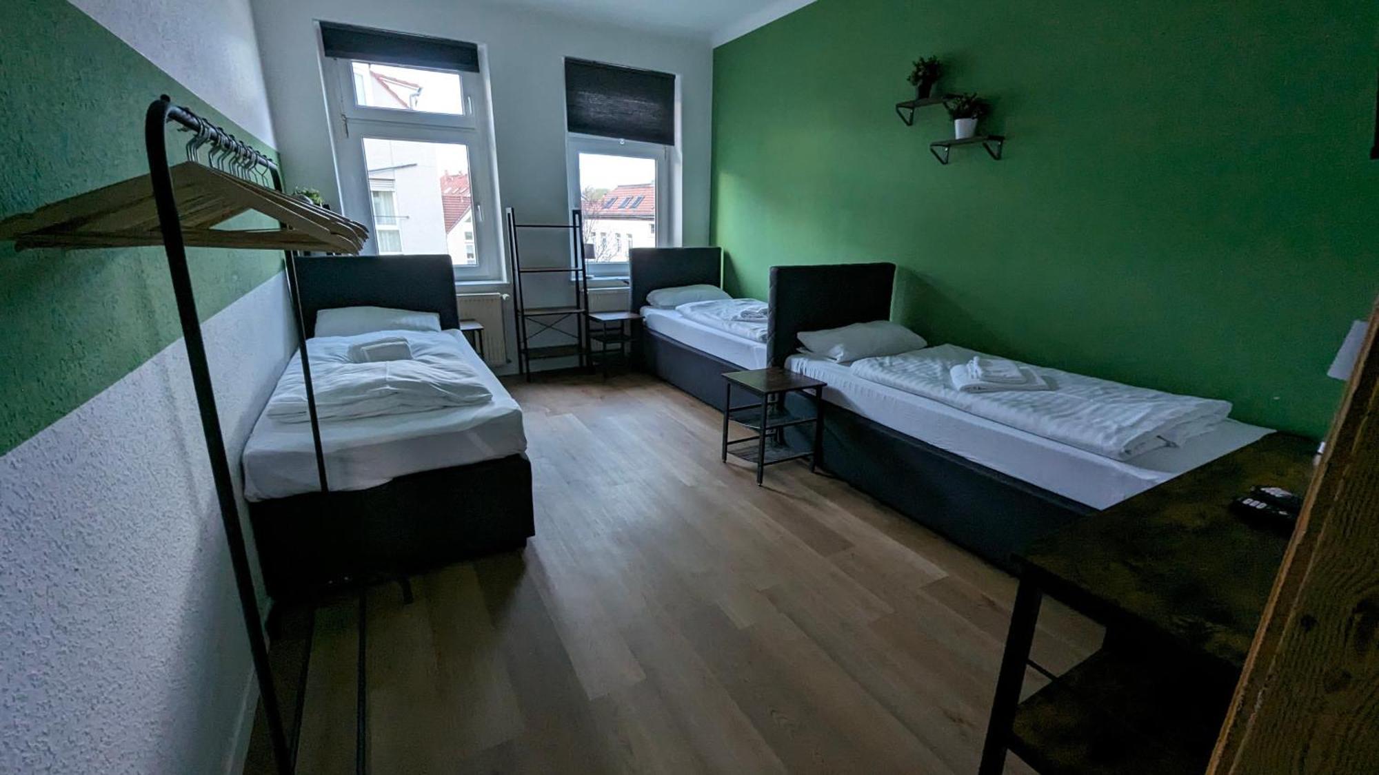 Sali-Homes Boarding Haus Monteur-Wohnungen Balkon Vollkueche Autobahnaehe Markranstädt Habitación foto