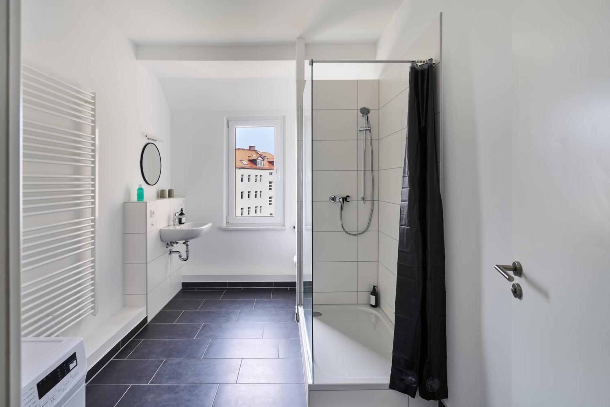 Sali-Homes Boarding Haus Monteur-Wohnungen Balkon Vollkueche Autobahnaehe Markranstädt Habitación foto