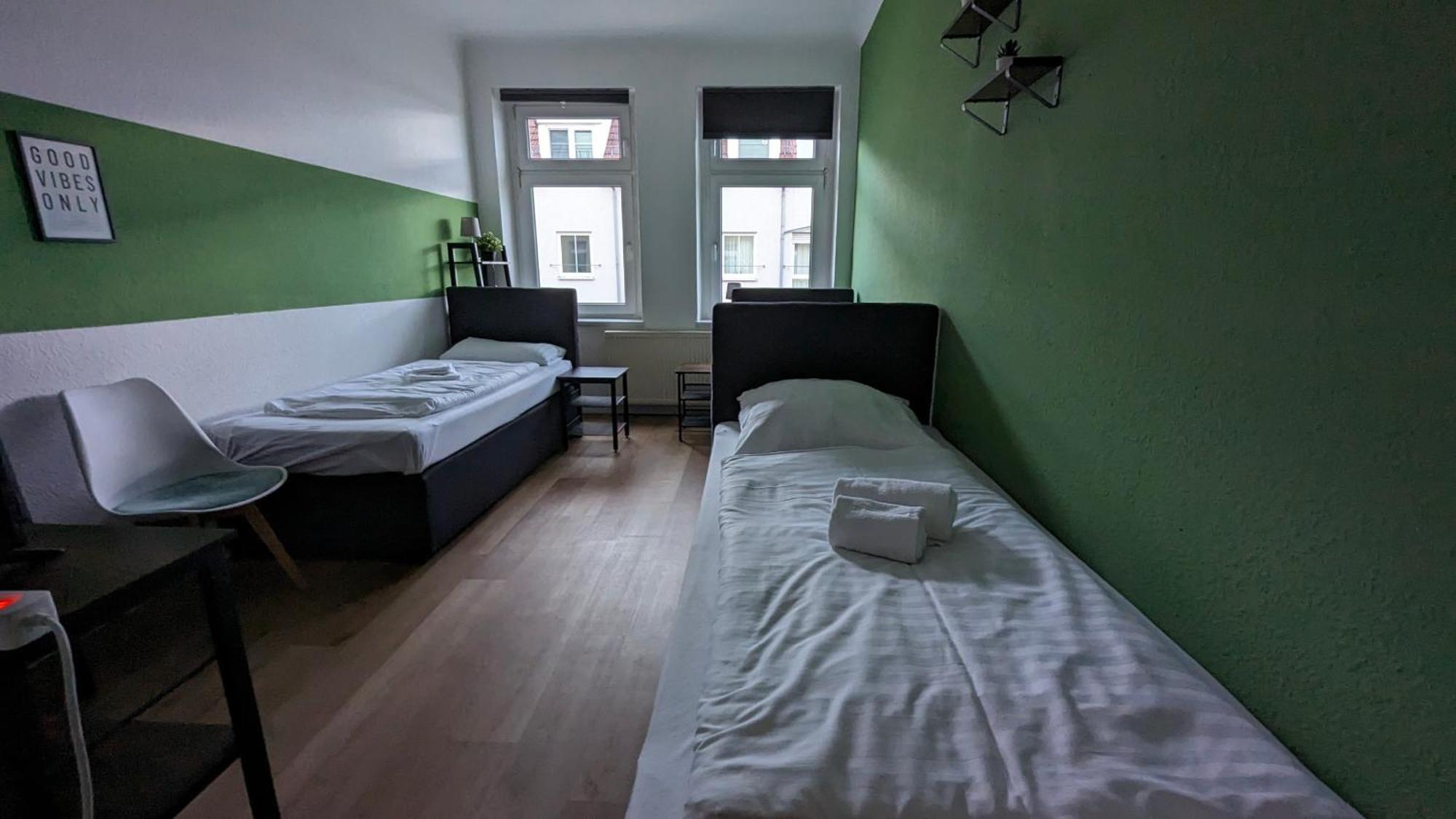 Sali-Homes Boarding Haus Monteur-Wohnungen Balkon Vollkueche Autobahnaehe Markranstädt Habitación foto