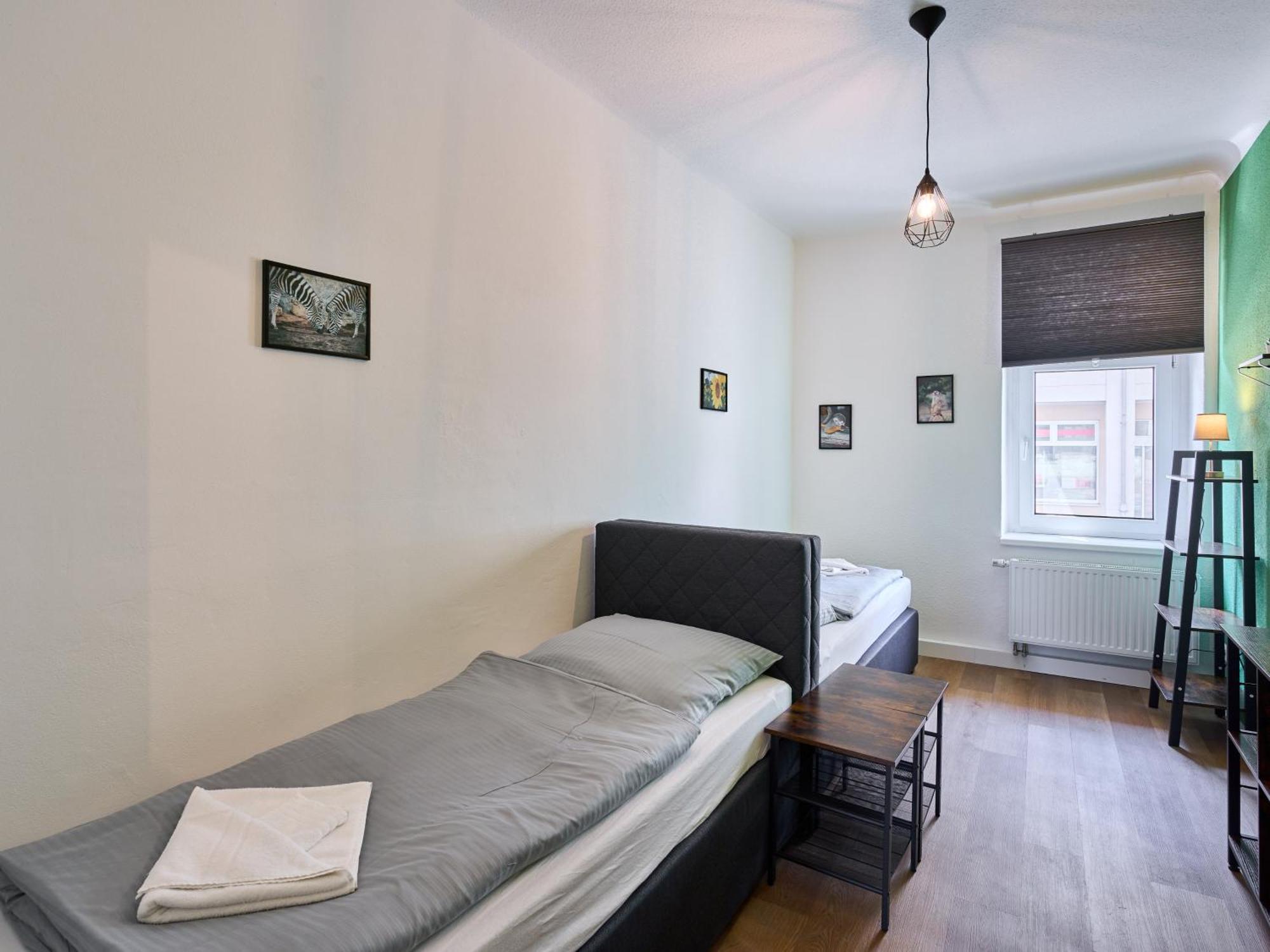 Sali-Homes Boarding Haus Monteur-Wohnungen Balkon Vollkueche Autobahnaehe Markranstädt Habitación foto