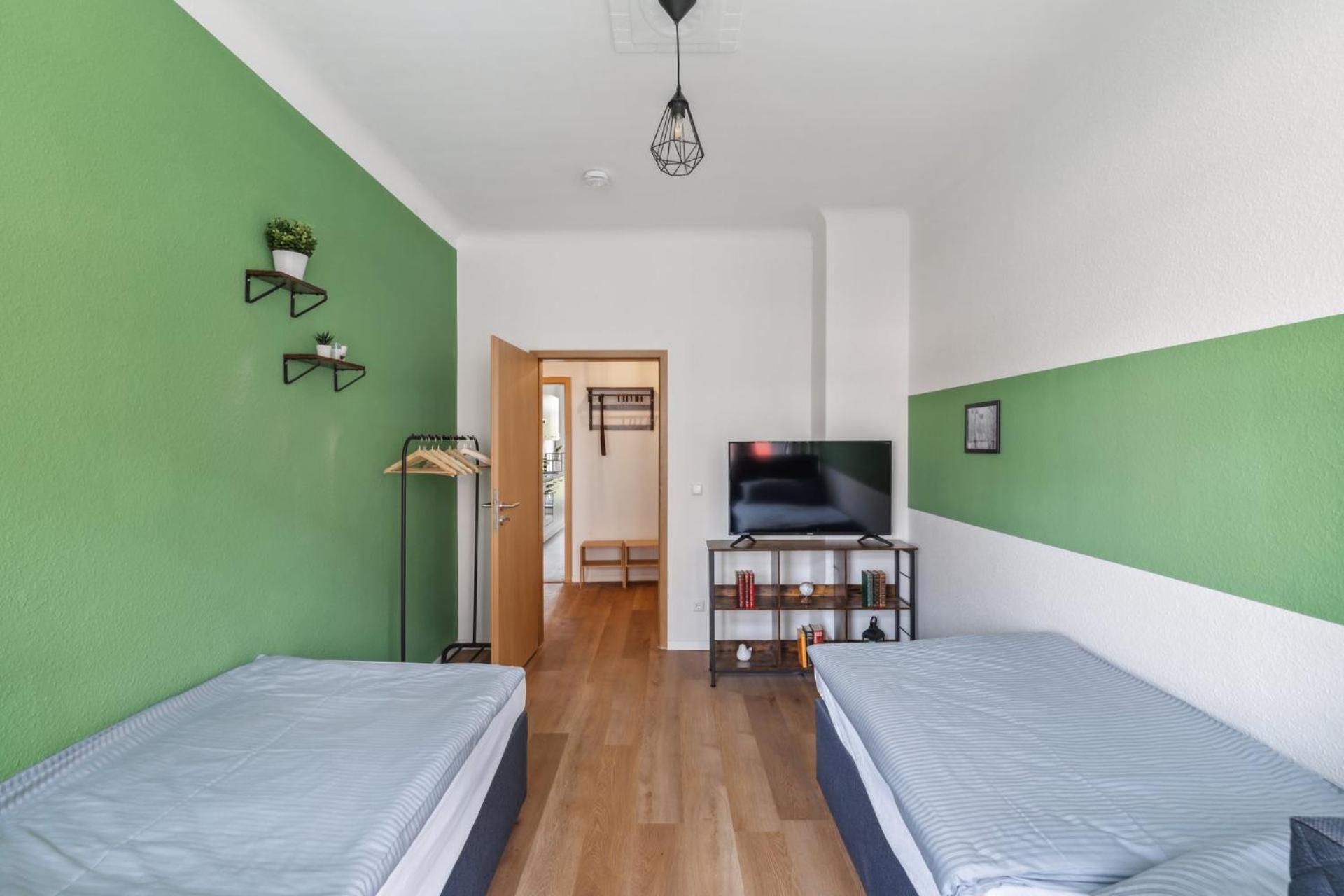 Sali-Homes Boarding Haus Monteur-Wohnungen Balkon Vollkueche Autobahnaehe Markranstädt Habitación foto