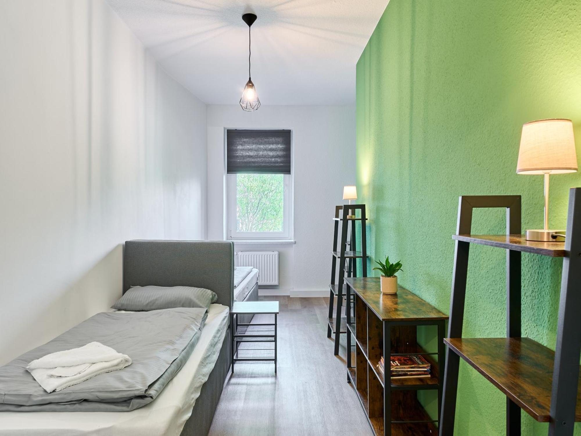 Sali-Homes Boarding Haus Monteur-Wohnungen Balkon Vollkueche Autobahnaehe Markranstädt Habitación foto